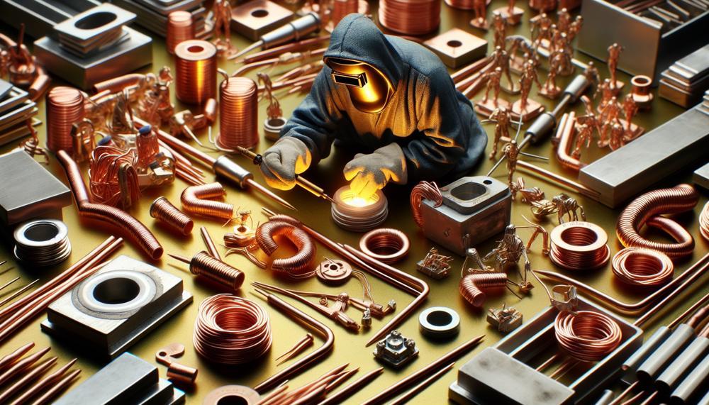 Soldered Items What Metals Can Be Soldered? - Weld Minds